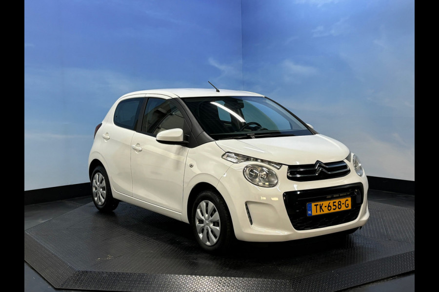 Citroën C1 1.0 VTi Feel Airco | Camera | Navi | 5 deurs | elktr. pakket