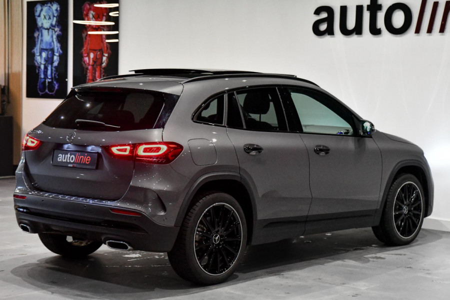 Mercedes-Benz GLA 250 e AMG Plug-In. Pano, Keyless, Trekhaak, Camera, Sfeer, CarPlay!