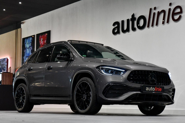 Mercedes-Benz GLA 250 e AMG Plug-In. Pano, Keyless, Trekhaak, Camera, Sfeer, CarPlay!