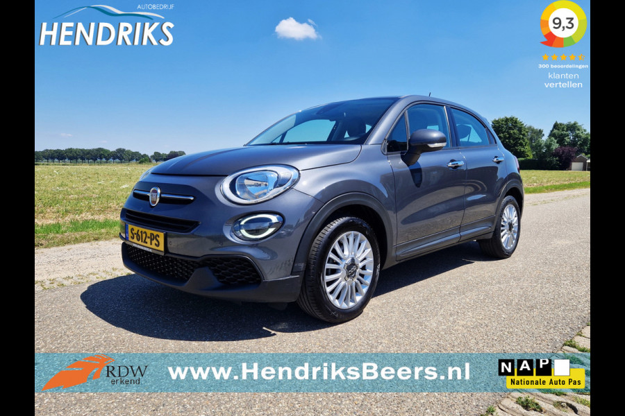 Fiat 500X 1.0 GSE Lounge - 120 Pk - Euro 6 - Navi - Climate Control