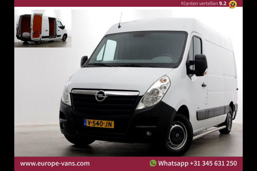 Opel Movano 2.3 CDTI BiTurbo 146pk Euro6 L2H2 Airco/Navi/Camera 10-2017