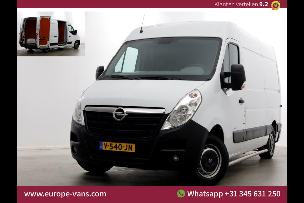 Opel Movano 2.3 CDTI BiTurbo 146pk Euro6 L2H2 Airco/Navi/Camera 10-2017