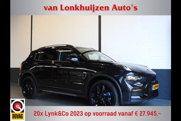 Lynk & Co 01 1.5 PHEV BlackLine NAVI/360CAM/SCHUIFDAK/LED/20"LMV!