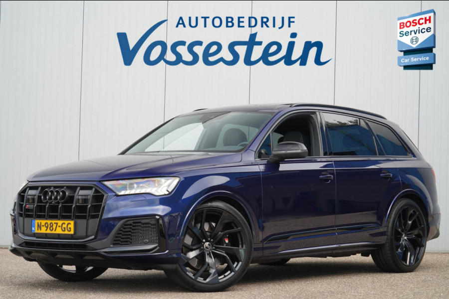 Audi SQ7 4.0 TFSI quattro 7p / 4 Wiel Sturing / Luchtvering / Elek. Trekhaak / Incl. BTW / Panodak