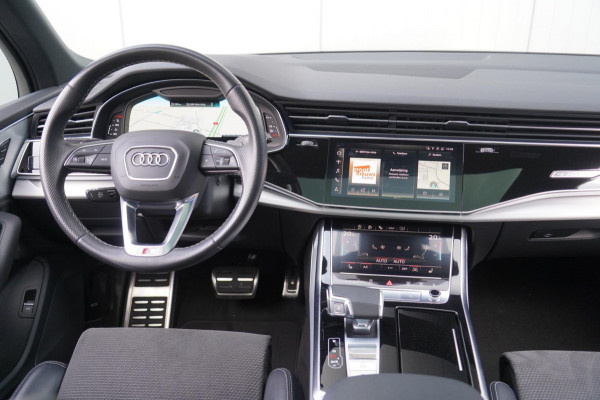 Audi SQ7 4.0 TFSI quattro 7p / 4 Wiel Sturing / Luchtvering / Elek. Trekhaak / Incl. BTW / Panodak