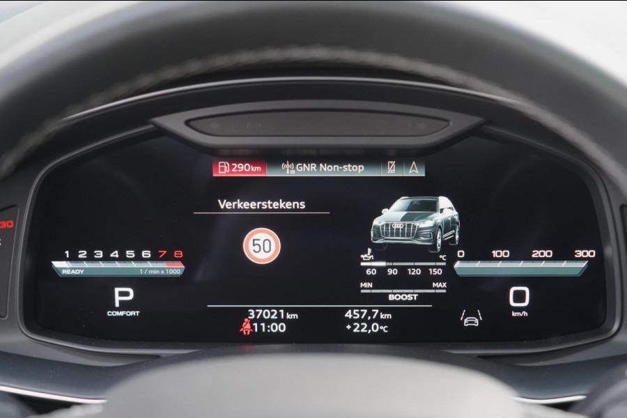 Audi SQ7 4.0 TFSI quattro 7p / 4 Wiel Sturing / Luchtvering / Elek. Trekhaak / Incl. BTW / Panodak