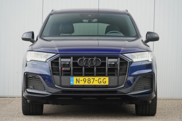 Audi SQ7 4.0 TFSI quattro 7p / 4 Wiel Sturing / Luchtvering / Elek. Trekhaak / Incl. BTW / Panodak