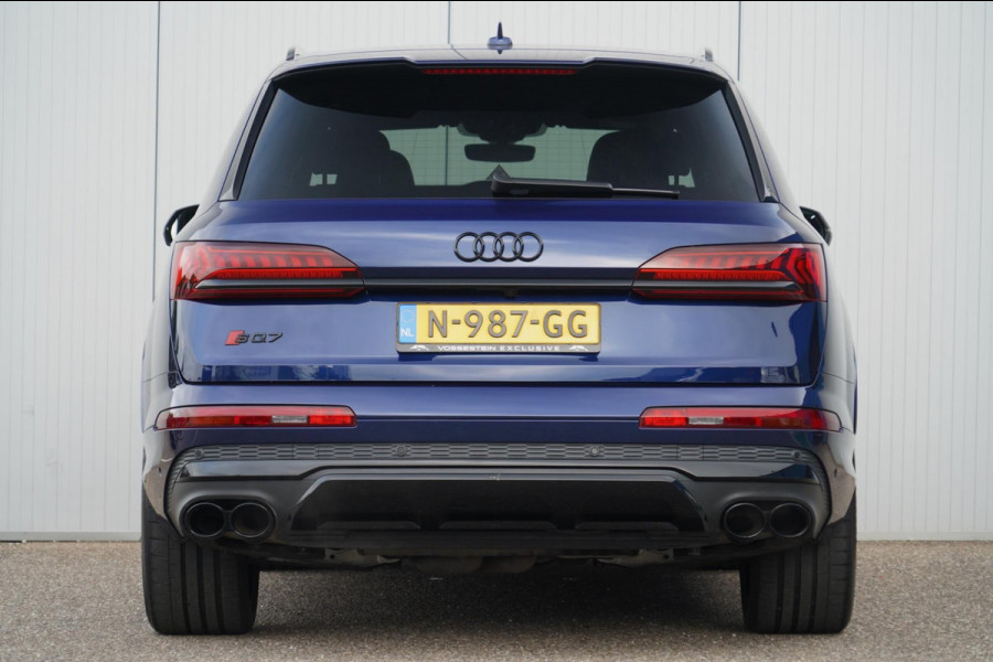 Audi SQ7 4.0 TFSI quattro 7p / 4 Wiel Sturing / Luchtvering / Elek. Trekhaak / Incl. BTW / Panodak