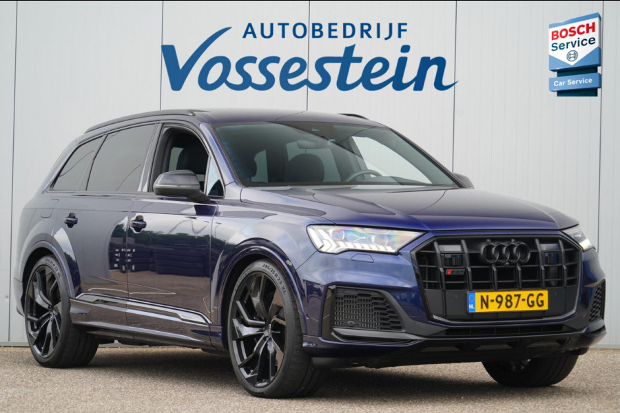 Audi SQ7 4.0 TFSI quattro 7p / 4 Wiel Sturing / Luchtvering / Elek. Trekhaak / Incl. BTW / Panodak