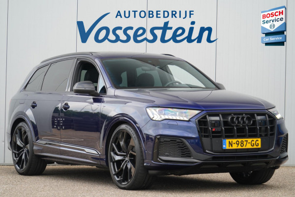 Audi SQ7 4.0 TFSI quattro 7p / 4 Wiel Sturing / Luchtvering / Elek. Trekhaak / Incl. BTW / Panodak