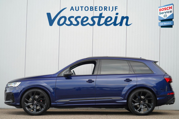 Audi SQ7 4.0 TFSI quattro 7p / 4 Wiel Sturing / Luchtvering / Elek. Trekhaak / Incl. BTW / Panodak