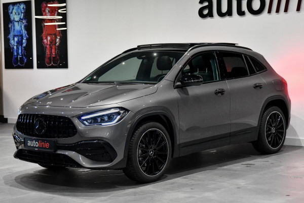 Mercedes-Benz GLA 250 e AMG Plug-In. Pano, Keyless, Trekhaak, Camera, Sfeer, CarPlay!