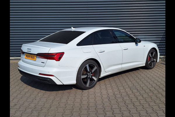 Audi A6 Limousine 55 TFSI e quattro S Line Plug In Hybrid 367pk PHEV | 360 Camera | Navi | Sportstoelen Memory | Head Up | Adaptive Cruise | B & O Sound 3D | Virtual | Carplay | 20"L.M |