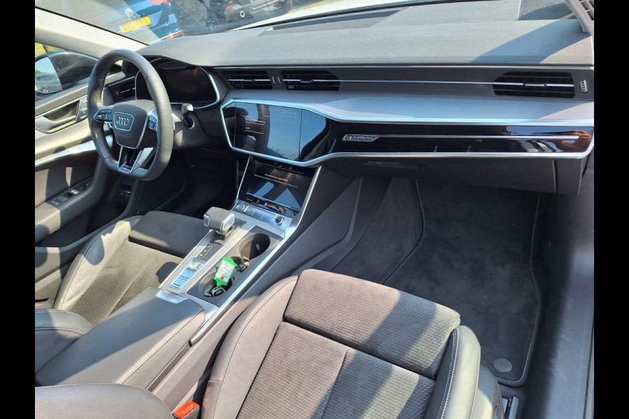 Audi A6 Limousine 55 TFSI e quattro S Line Plug In Hybrid 367pk PHEV | 360 Camera | Navi | Sportstoelen Memory | Head Up | Adaptive Cruise | B & O Sound 3D | Virtual | Carplay | 20"L.M |