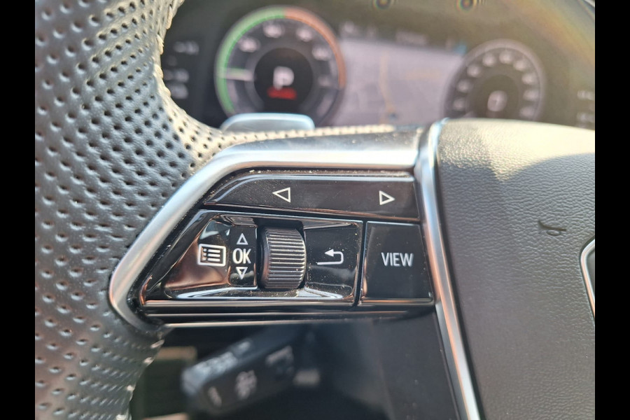 Audi A6 Limousine 55 TFSI e quattro S Line Plug In Hybrid 367pk PHEV | 360 Camera | Navi | Sportstoelen Memory | Head Up | Adaptive Cruise | B & O Sound 3D | Virtual | Carplay | 20"L.M |