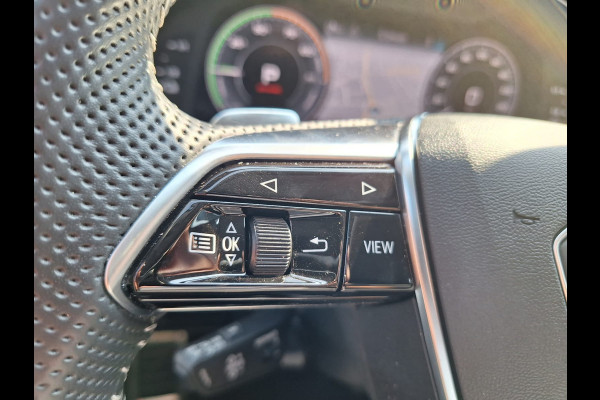 Audi A6 Limousine 55 TFSI e quattro S Line Plug In Hybrid 367pk PHEV | 360 Camera | Navi | Sportstoelen Memory | Head Up | Adaptive Cruise | B & O Sound 3D | Virtual | Carplay | 20"L.M |