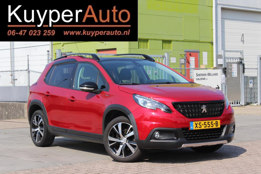 Peugeot 2008 1.2 PureTech Allure GT-LINE NETTE AUTOMAAT PANO VOL OPTIES