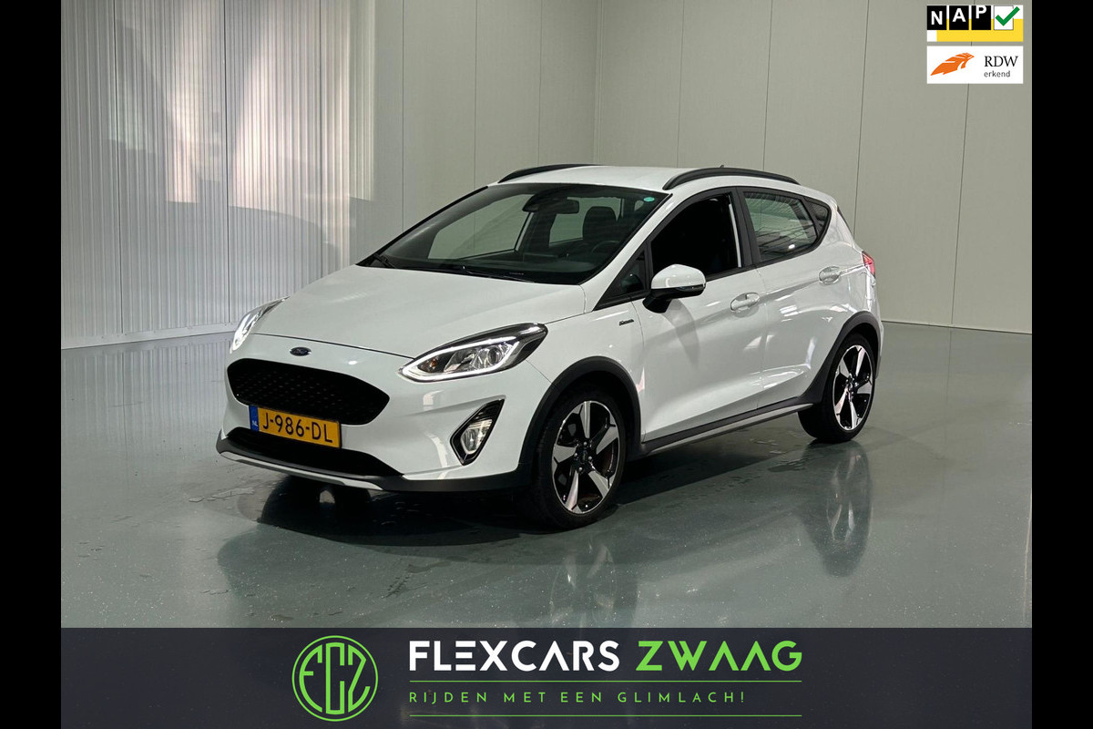 Ford Fiesta 1.0 EcoBoost Active X - Navi - B&O - Parkeerhulp - ORG.NL - NAP