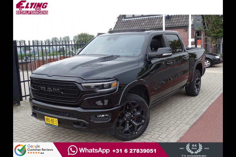 Dodge Ram 1500 5.7 V8 4x4 Crew Cab Limited Night