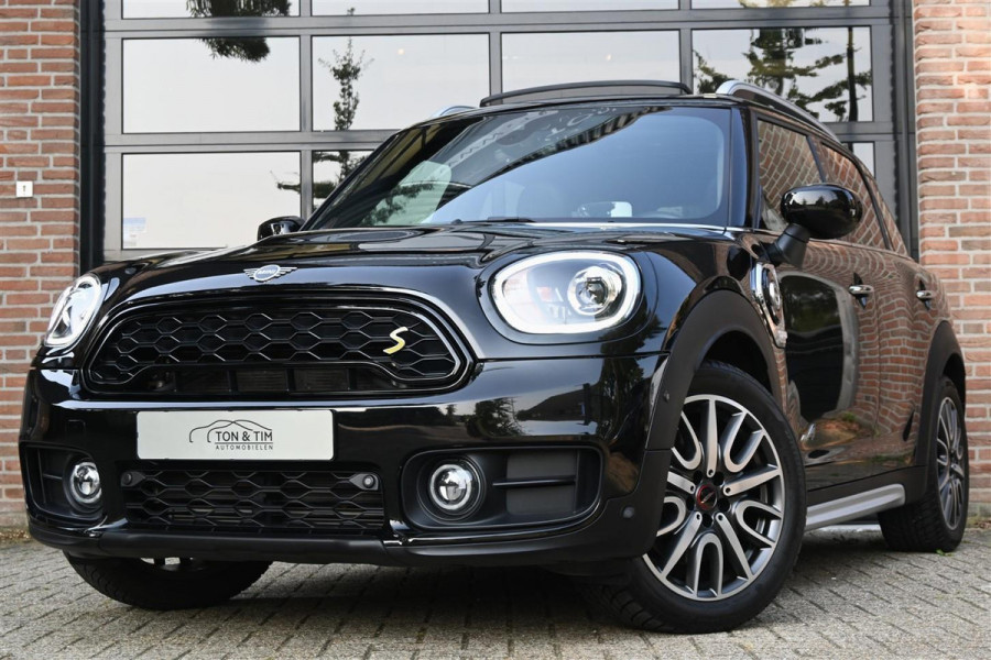 MINI Countryman 2.0 Cooper S E ALL4 BLACK Pano Leder A.Cruise '20