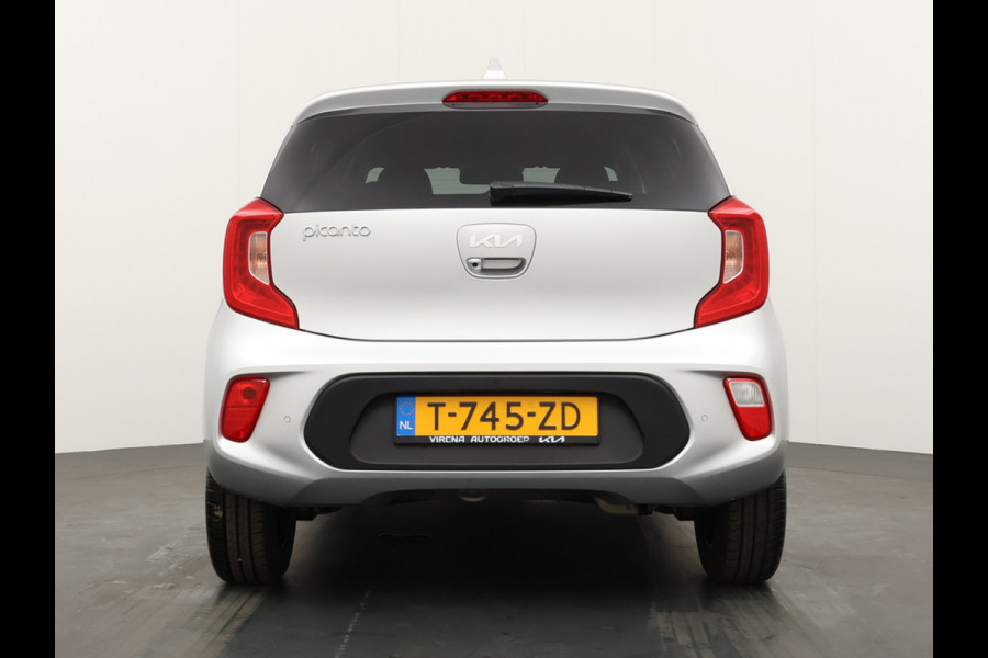 Kia Picanto 1.0 DPi DynamicPlusLine - Keyless Entry - Cruise Control - Climate Control - Navigatie - Leder - Fabrieksgarantie Tot 2030