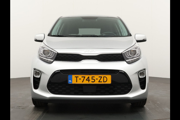 Kia Picanto 1.0 DPi DynamicPlusLine - Keyless Entry - Cruise Control - Climate Control - Navigatie - Leder - Fabrieksgarantie Tot 2030