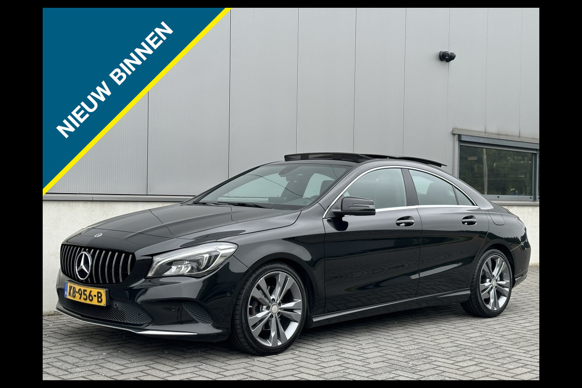 Mercedes-Benz CLA-Klasse 180 d AUT PRESTIGE PANO NAVI CR CONTROL PDC LED