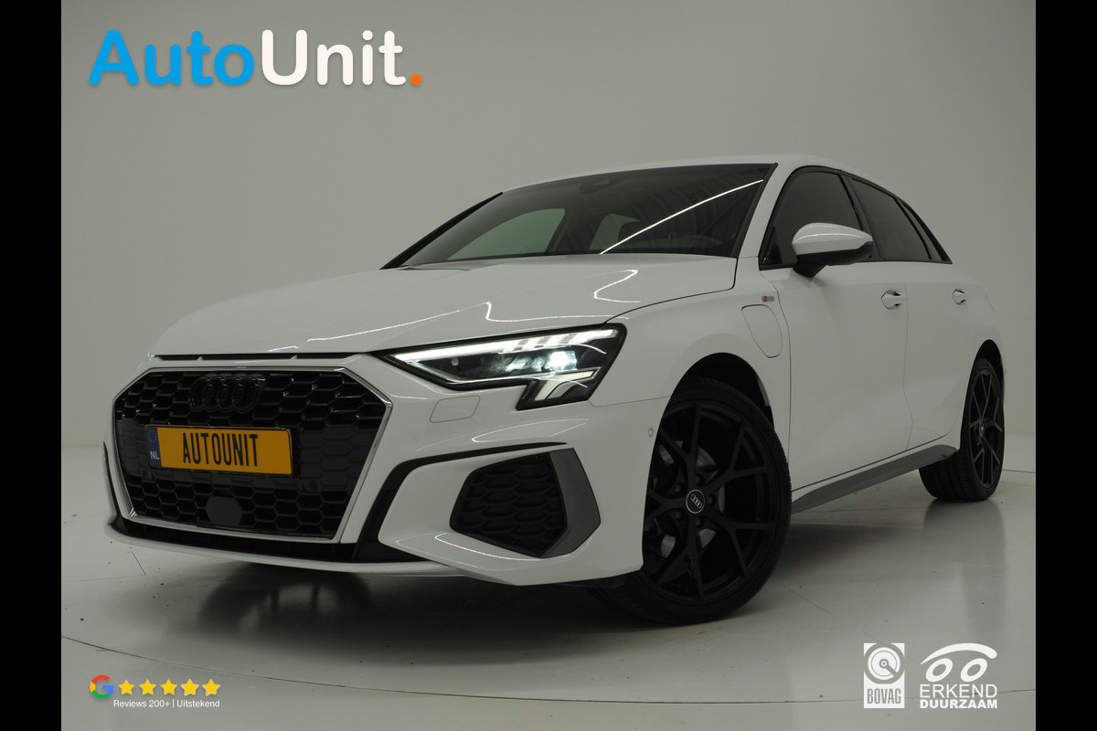 Audi A3 Sportback 40 TFSI e S-Line | RS Stoelen | Sfeerverlichting | LED | Carplay | Virtual