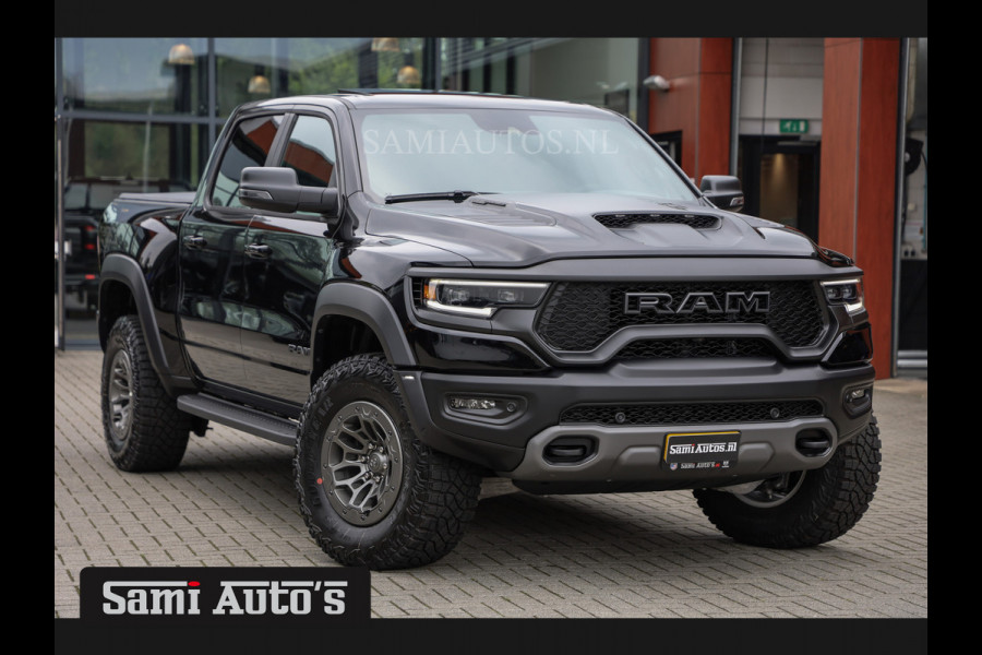 Dodge Ram 1500 TRX | FINAL EDITION | 6.2 V8 712PK HELLCAT | ALL-IN PRIJS | BOM VOL | CARBON | CREW CAB | GRIJSKENTEKEN | 5 PERSOONS | DC | DUBBELE CABINE | VOORRAAD NR 2120 - 4416