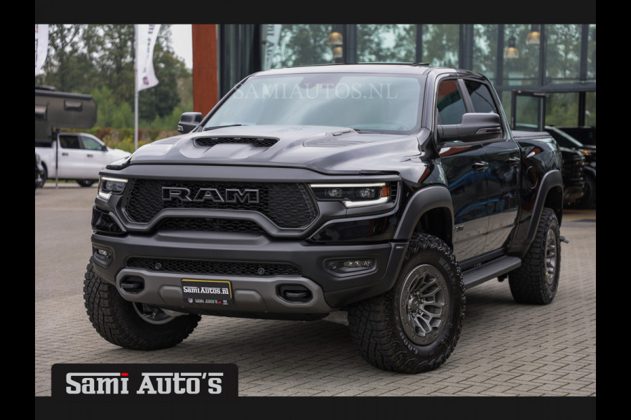 Dodge Ram 1500 TRX | FINAL EDITION | 6.2 V8 712PK HELLCAT | ALL-IN PRIJS | BOM VOL | CARBON | CREW CAB | GRIJSKENTEKEN | 5 PERSOONS | DC | DUBBELE CABINE | VOORRAAD NR 2120 - 4416