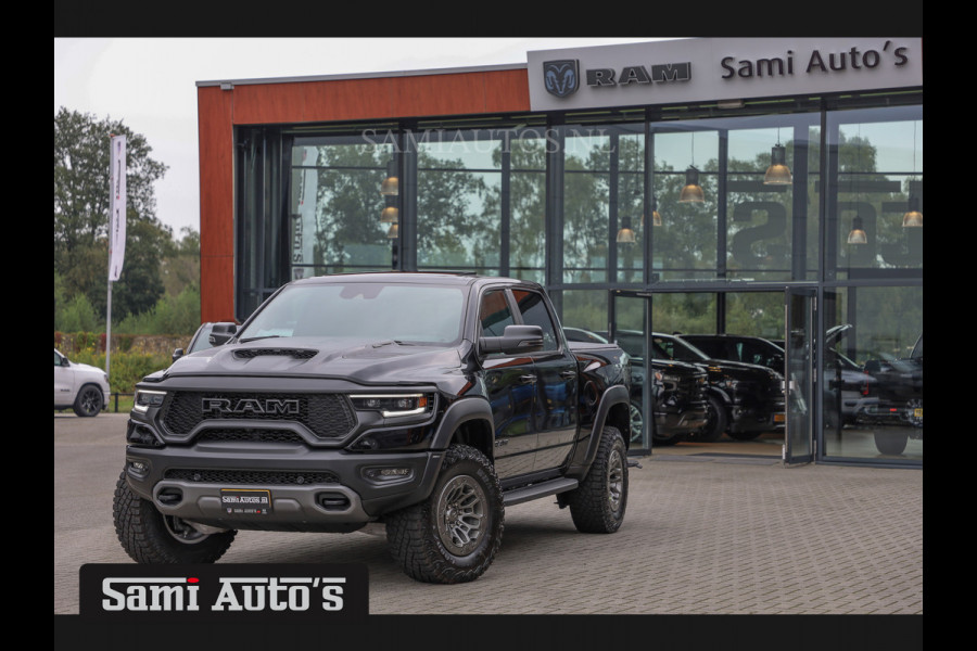 Dodge Ram 1500 TRX | FINAL EDITION | 6.2 V8 712PK HELLCAT | ALL-IN PRIJS | BOM VOL | CARBON | CREW CAB | GRIJSKENTEKEN | 5 PERSOONS | DC | DUBBELE CABINE | VOORRAAD NR 2120 - 4416