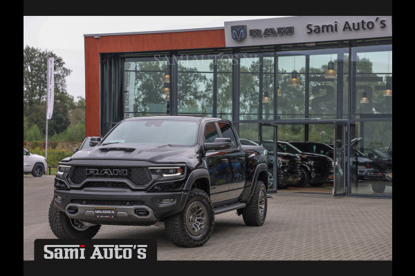 Dodge Ram 1500 TRX | FINAL EDITION | 6.2 V8 712PK HELLCAT | ALL-IN PRIJS | BOM VOL | CARBON | CREW CAB | GRIJSKENTEKEN | 5 PERSOONS | DC | DUBBELE CABINE | VOORRAAD NR 2120 - 4416