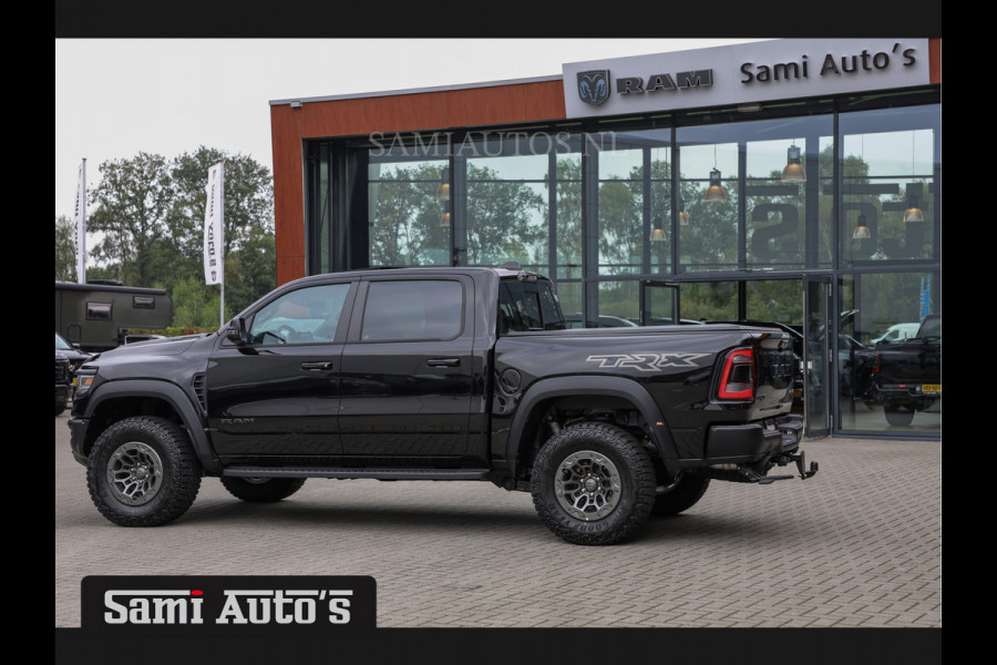 Dodge Ram 1500 TRX | FINAL EDITION | 6.2 V8 712PK HELLCAT | ALL-IN PRIJS | BOM VOL | CARBON | CREW CAB | GRIJSKENTEKEN | 5 PERSOONS | DC | DUBBELE CABINE | VOORRAAD NR 2120 - 4416