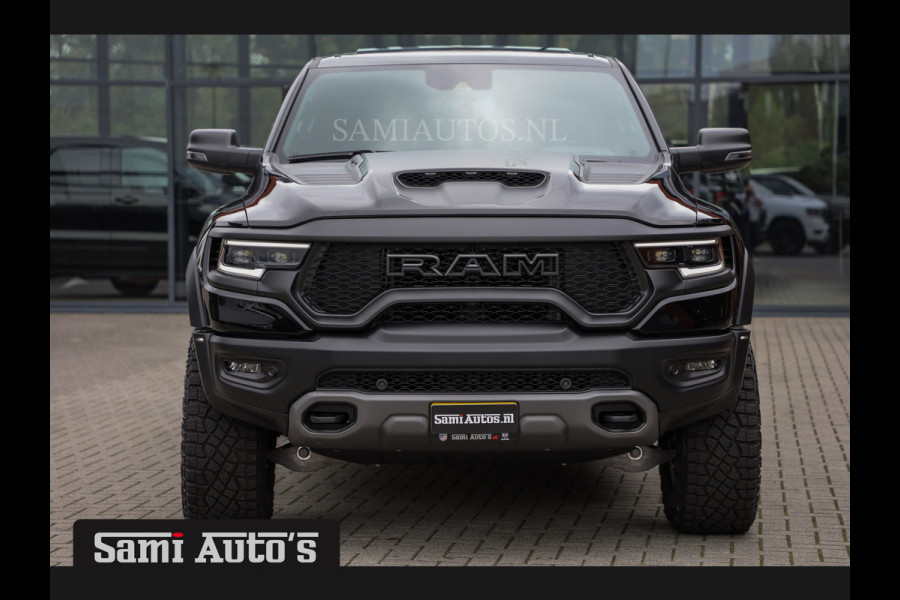 Dodge Ram 1500 TRX | FINAL EDITION | 6.2 V8 712PK HELLCAT | ALL-IN PRIJS | BOM VOL | CARBON | CREW CAB | GRIJSKENTEKEN | 5 PERSOONS | DC | DUBBELE CABINE | VOORRAAD NR 2120 - 4416