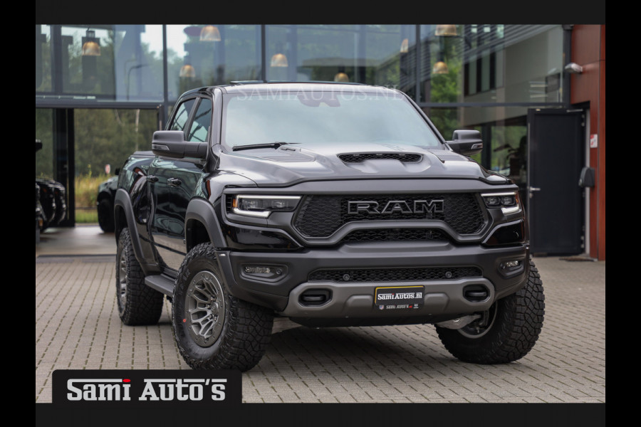 Dodge Ram 1500 TRX | FINAL EDITION | 6.2 V8 712PK HELLCAT | ALL-IN PRIJS | BOM VOL | CARBON | CREW CAB | GRIJSKENTEKEN | 5 PERSOONS | DC | DUBBELE CABINE | VOORRAAD NR 2120 - 4416