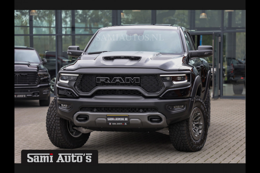 Dodge Ram 1500 TRX | FINAL EDITION | 6.2 V8 712PK HELLCAT | ALL-IN PRIJS | BOM VOL | CARBON | CREW CAB | GRIJSKENTEKEN | 5 PERSOONS | DC | DUBBELE CABINE | VOORRAAD NR 2120 - 4416