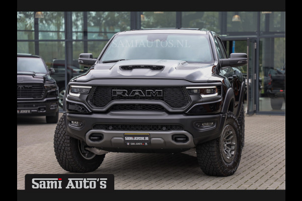 Dodge Ram 1500 TRX | FINAL EDITION | 6.2 V8 712PK HELLCAT | ALL-IN PRIJS | BOM VOL | CARBON | CREW CAB | GRIJSKENTEKEN | 5 PERSOONS | DC | DUBBELE CABINE | VOORRAAD NR 2120 - 4416