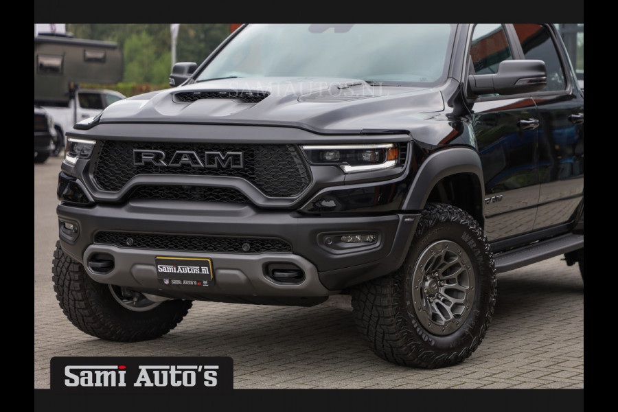 Dodge Ram 1500 TRX | FINAL EDITION | 6.2 V8 712PK HELLCAT | ALL-IN PRIJS | BOM VOL | CARBON | CREW CAB | GRIJSKENTEKEN | 5 PERSOONS | DC | DUBBELE CABINE | VOORRAAD NR 2120 - 4416