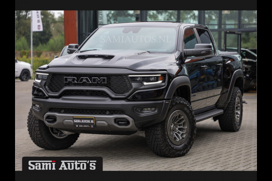 Dodge Ram 1500 TRX | FINAL EDITION | 6.2 V8 712PK HELLCAT | ALL-IN PRIJS | BOM VOL | CARBON | CREW CAB | GRIJSKENTEKEN | 5 PERSOONS | DC | DUBBELE CABINE | VOORRAAD NR 2120 - 4416