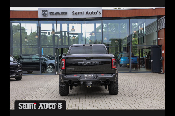 Dodge Ram 1500 TRX | FINAL EDITION | 6.2 V8 712PK HELLCAT | ALL-IN PRIJS | BOM VOL | CARBON | CREW CAB | GRIJSKENTEKEN | 5 PERSOONS | DC | DUBBELE CABINE | VOORRAAD NR 2120 - 4416