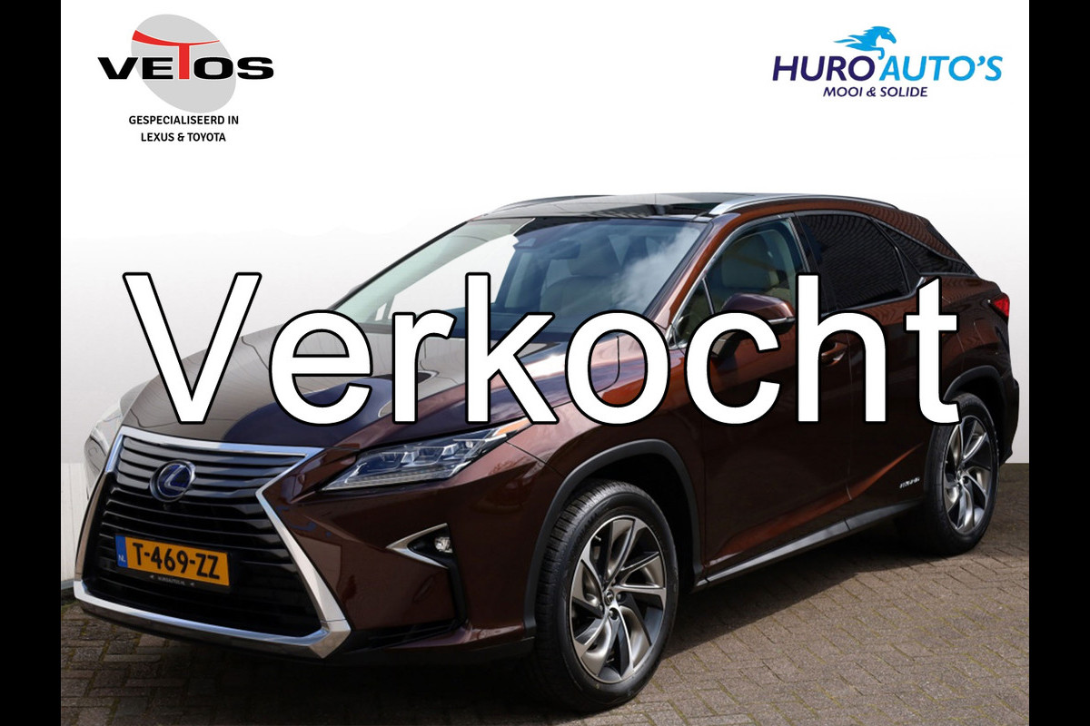 Lexus RX 450h 4WD President Line | Mark Levinson | Panoramdak | Trekhaak