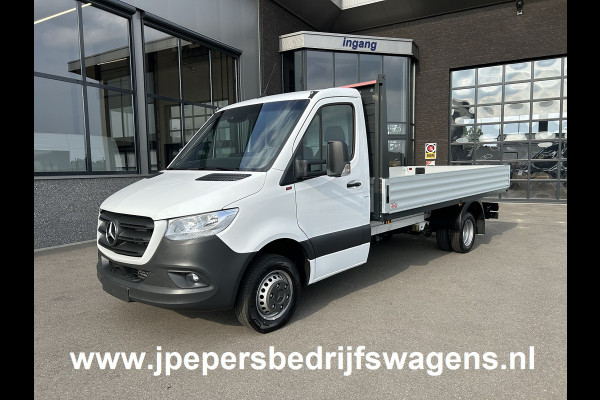 Mercedes-Benz Sprinter 515 CDI L3 Open laadbak / MBUX / Carplay navigatie / Cruise control / Airco