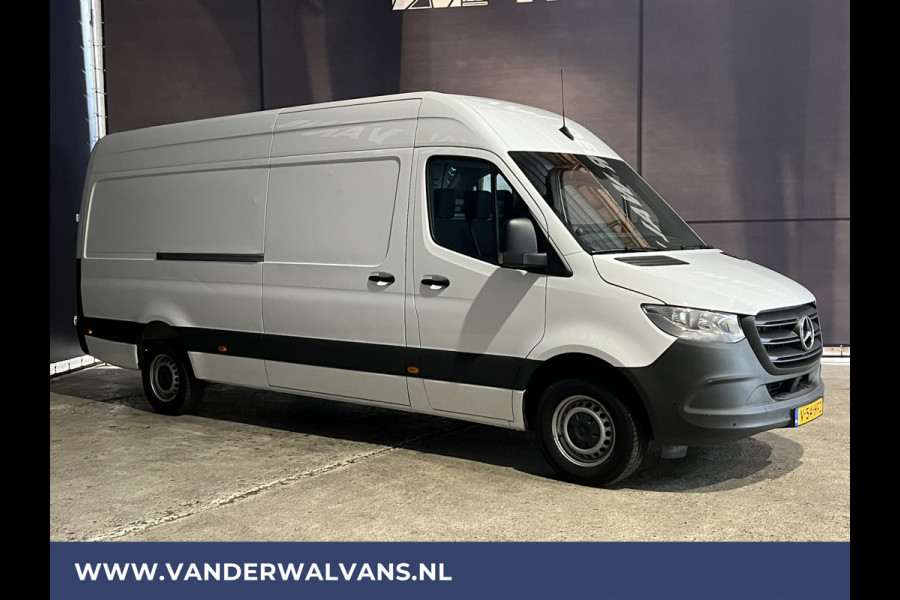 Mercedes-Benz Sprinter 317 CDI 170pk L3H2 Fabrieksgarantie Euro6 Airco | Camera | Apple Carplay | Cruisecontrol Android Auto, Parkeersensoren, Stoelverwarming, Bijrijdersbank