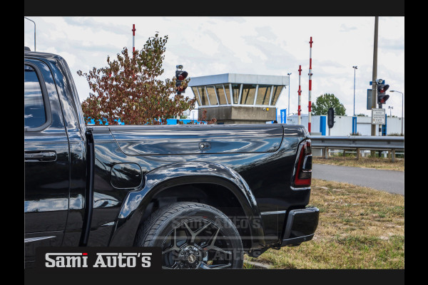 Dodge Ram 1500 LIMITED BLACK | LPG | XB9 | COVER | MWK | VIRTUAL | HUD ADG | SER LUCHTVERING | MEEST VOLLE UITVOERING | 5.7 V8 HEMI 402PK | CREW CAB | DUBBELE CABINE | DC | 5 PERSOONS | GRIJSKENTEKEN BEDRIJFS AUTO | VOORRAAD NUMMER 2154 - 6464 | TOP DEAL !! MEEST GEVRAAGDE UITVOERING !