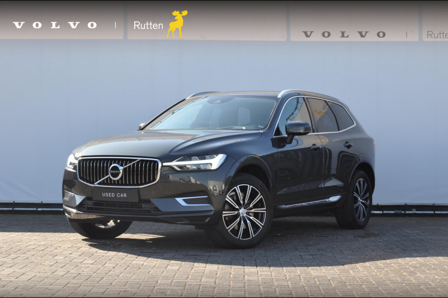 Volvo XC60 T5 250PK Automaat Inscription / Semi-elektrisch inklapbare trekhaak / Pilot Assist / Adaptieve cruise control / BLIS / Achteruitrijcamera /