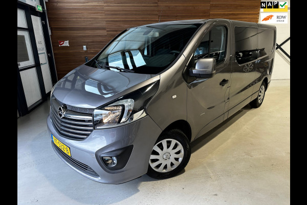 Opel Vivaro 1.6 CDTI L2H1 Sport EcoFlex | Dubbele Cabine | Camera | Cruise | 5-persoons | Bluetooth | Trekhaak | PDC | NL-auto |