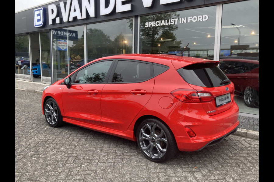 Ford Fiesta 1.0 EcoBoost ST-Line X 95pk/70kW 6-bak | Adapt. Cruise | Dodehoek | Camera | B&O | Winter Pack | Parking Pack | Driver Assistance Pack | etc. etc.