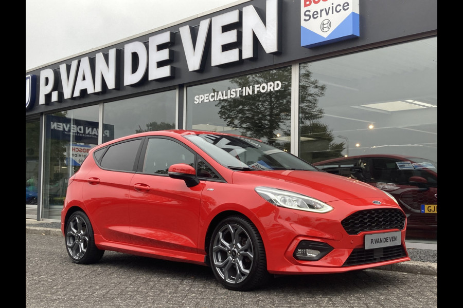 Ford Fiesta 1.0 EcoBoost ST-Line X 95pk/70kW 6-bak | Adapt. Cruise | Dodehoek | Camera | B&O | Winter Pack | Parking Pack | Driver Assistance Pack | etc. etc.