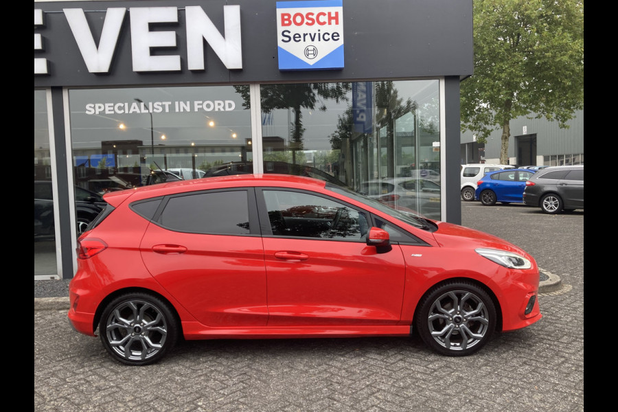 Ford Fiesta 1.0 EcoBoost ST-Line X 95pk/70kW 6-bak | Adapt. Cruise | Dodehoek | Camera | B&O | Winter Pack | Parking Pack | Driver Assistance Pack | etc. etc.