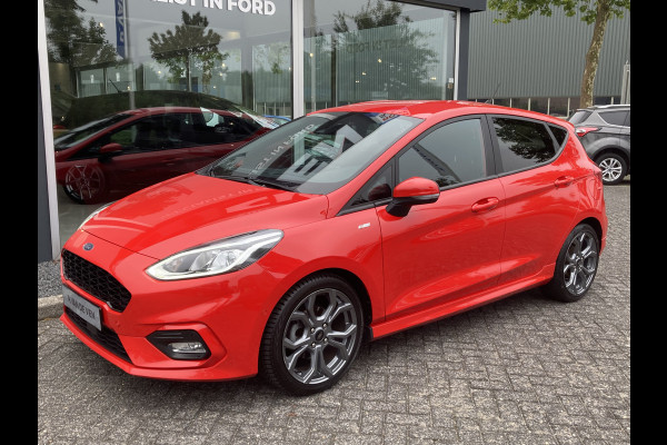 Ford Fiesta 1.0 EcoBoost ST-Line X 95pk/70kW 6-bak | Adapt. Cruise | Dodehoek | Camera | B&O | Winter Pack | Parking Pack | Driver Assistance Pack | etc. etc.